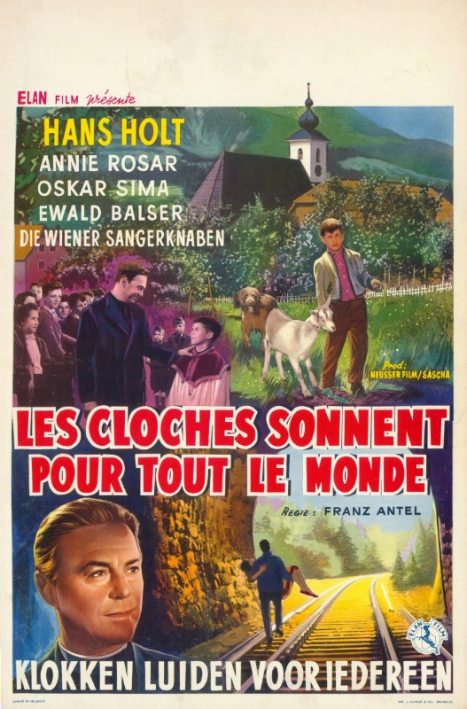 Affiche - CLOCHES SONNENT POUR TOUT LE MONDE - 36x56cm