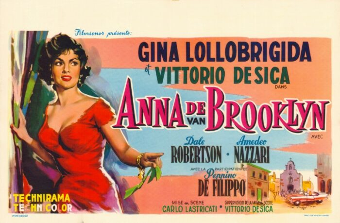 Affiche - ANNA DE BROOKLYN - 36x56cm