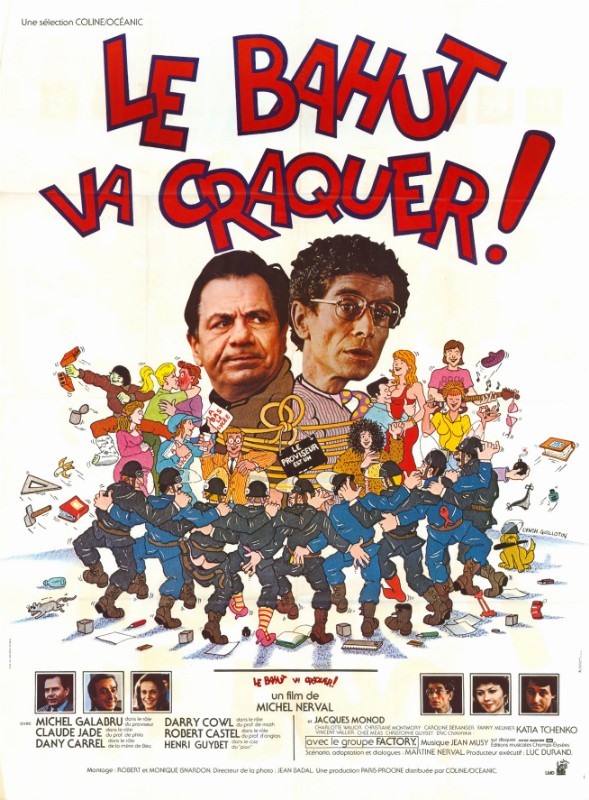 Affiche - BAHUT VA CRAQUER ! (le) - 120x160cm