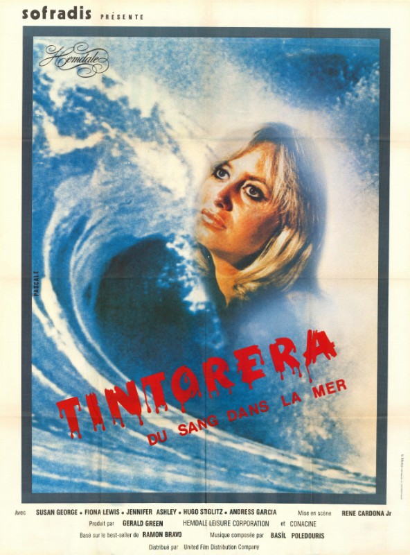 Affiche - DU SANG DANS LA MER - 120x160cm