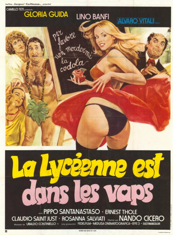Affiche - LYCEENNE EST DANS LES VAPS (la) - 120x160cm