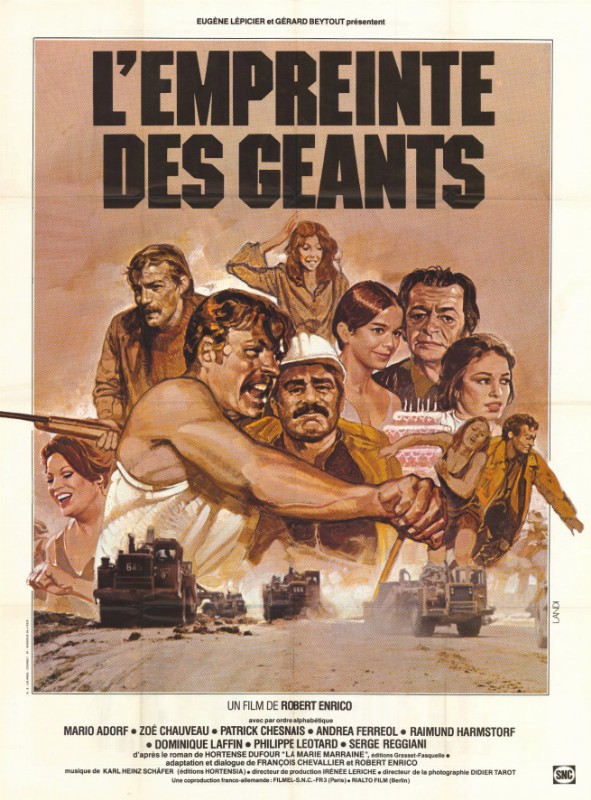 Affiche - EMPREINTE DES GEANTS (l') - 120x160cm