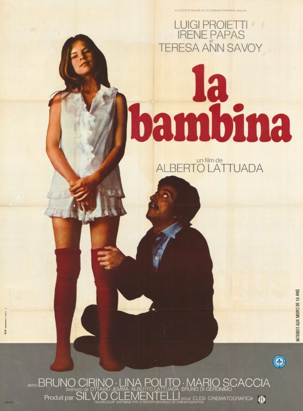 Affiche - BAMBINA (la) - 120x160cm