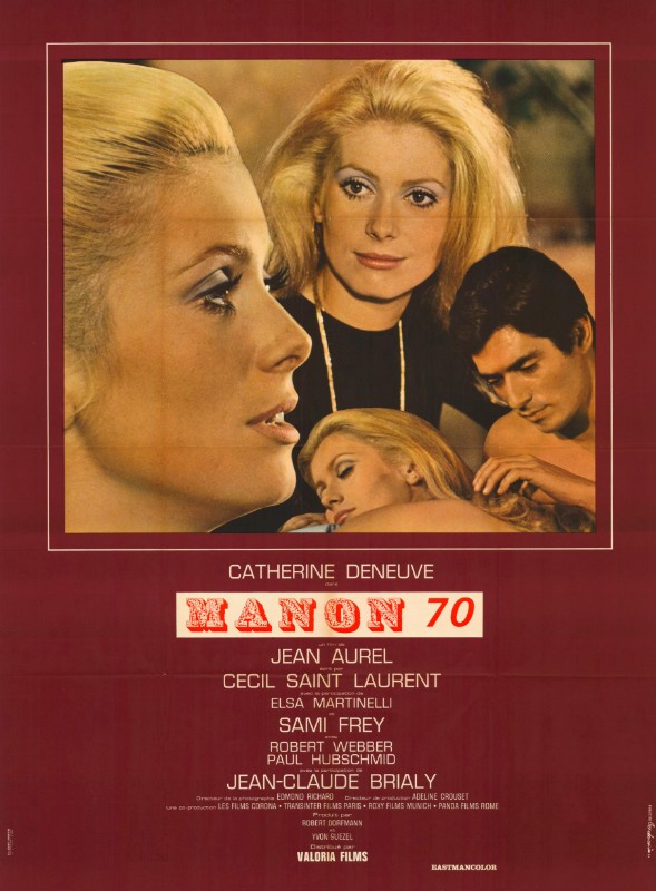 Affiche - MANON 70 - 120x160cm