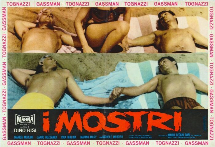 Affiche - MONSTRES (les) - 47x66cm
