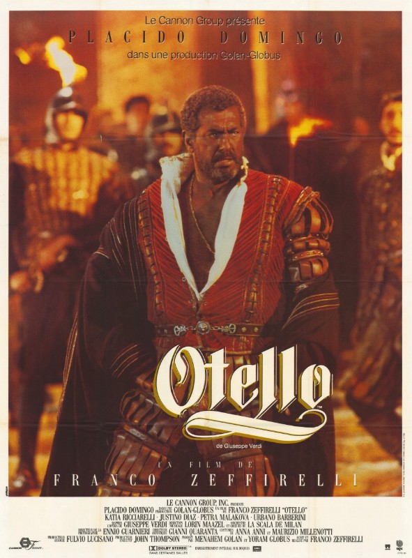 Affiche - OTELLO - 120x160cm