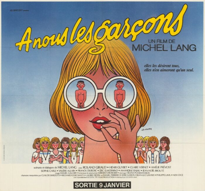 Affiche - A NOUS LES GARCONS - 90x120cm