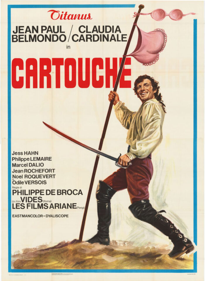 Affiche - CARTOUCHE - Ressortie 140x200cm
