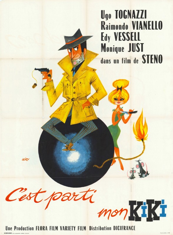 Affiche - C'EST PARTI MON KIKI - 120x160cm