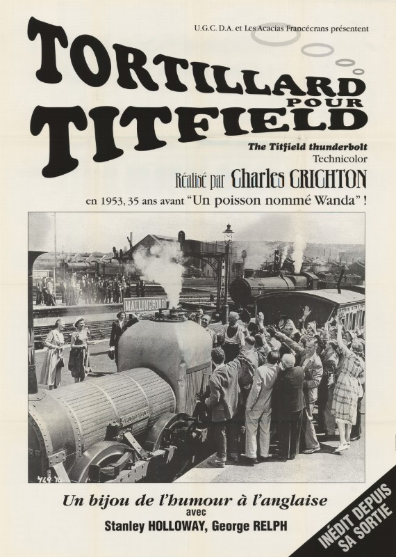 Affiche - TORTILLARD POUR TITFIELD - Ressortie 120x160cm