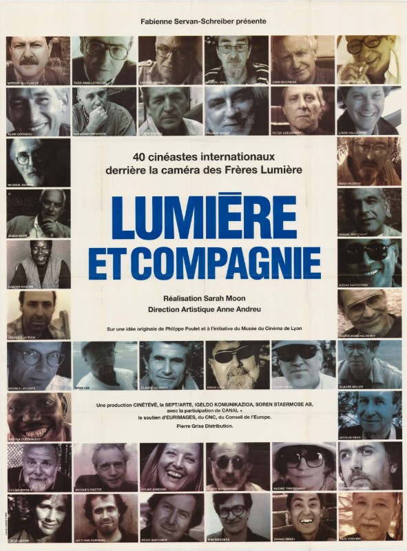 Affiche - LUMIERE ET COMPAGNIE 40 Cinéastes - 120x160cm