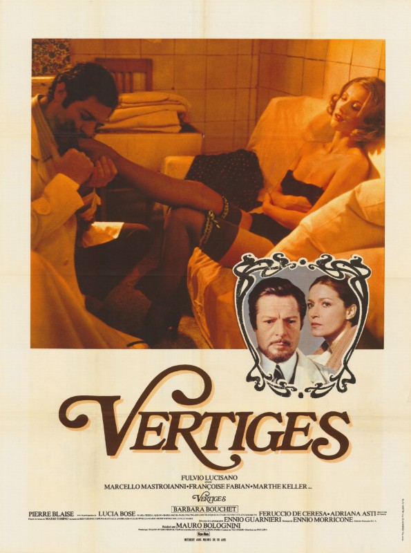 Affiche - VERTIGES - 120x160cm