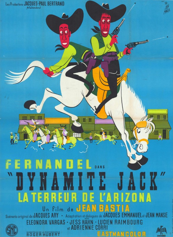 Affiche - DYNAMITE JACK - 120x160cm
