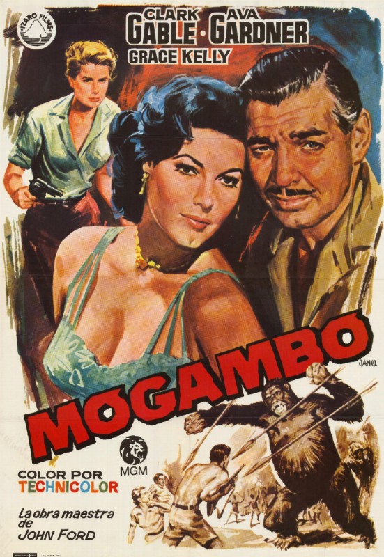 Affiche - MOGAMBO - 70x105cm