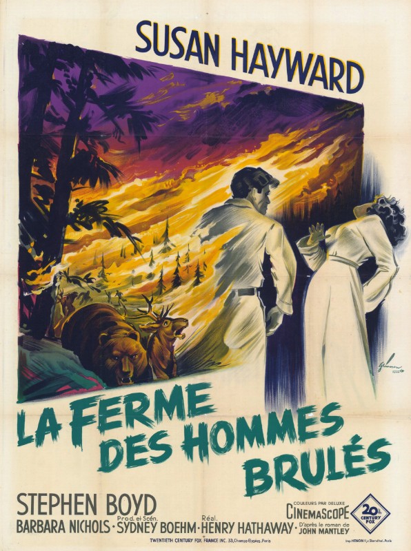 Affiche - FERME DES HOMMES BRULES (la) - 120x160cm