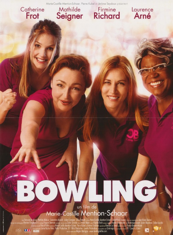 Affiche - BOWLING - 40x55cm