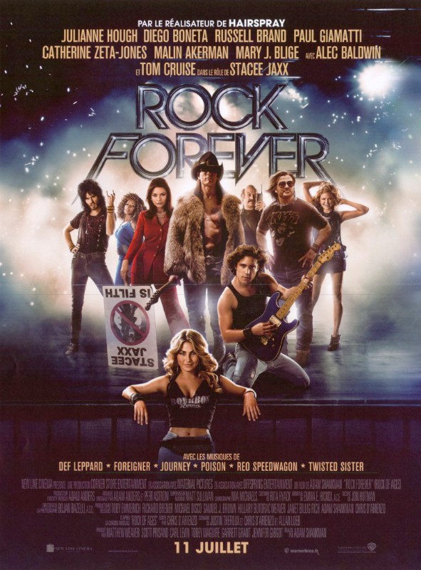Affiche - ROCK FOREVER - 40x55cm