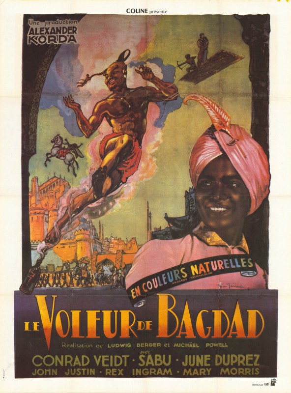 Affiche - VOLEUR DE BAGDAD (le) - Ressortie 120x160cm