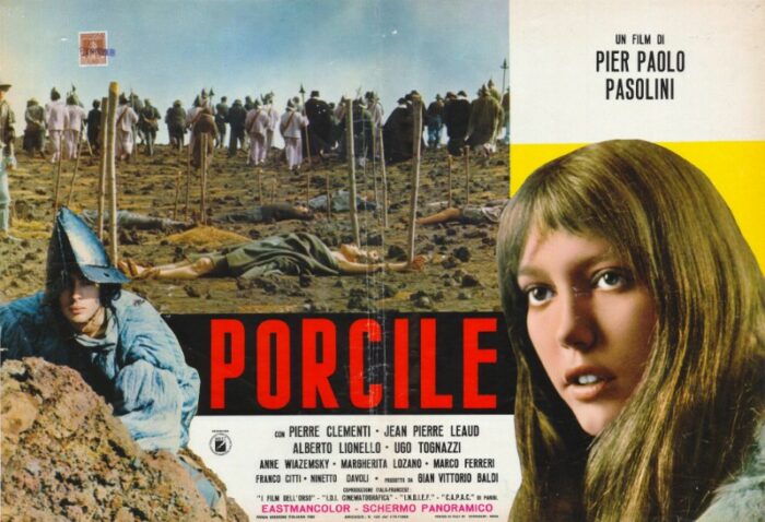 Affiche - PORCHERIE - 47x66cm