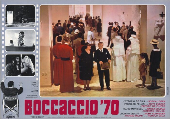 Affiche - BOCCACE 70 - 47x66cm B