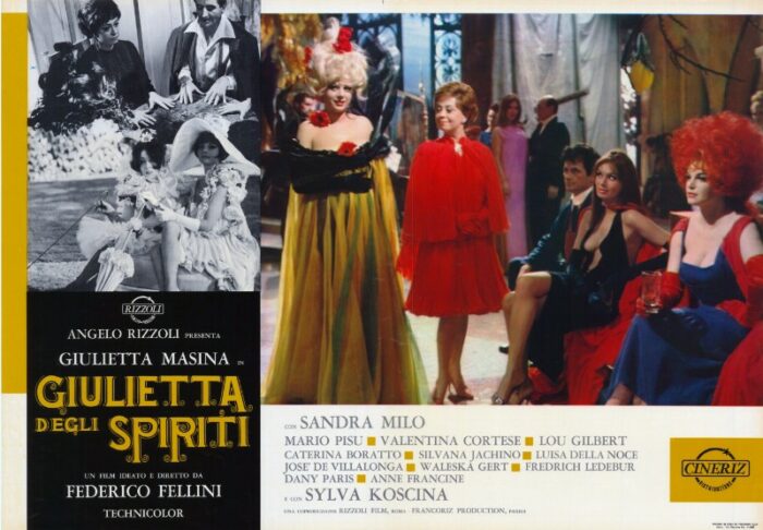 Affiche - JULIETTE DES ESPRITS - 47x66cm