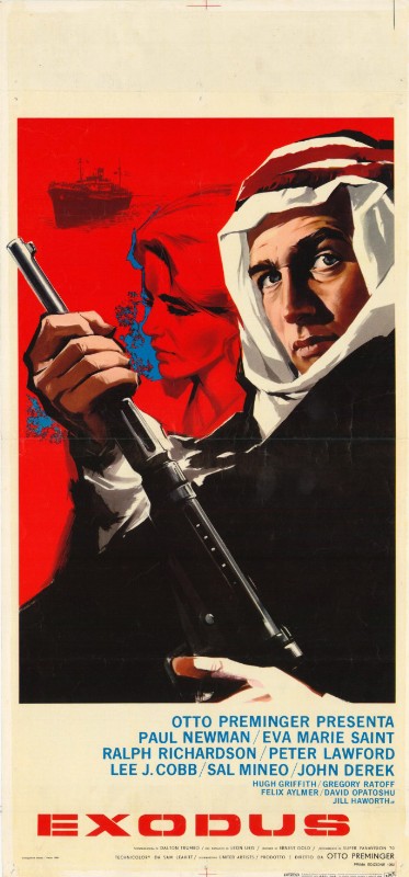 Affiche - EXODUS - 33x71cm