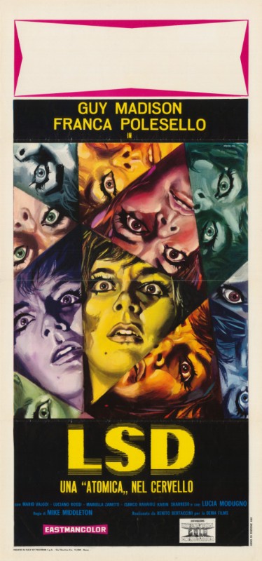 Repro 30x40cm - LSD - Italienne