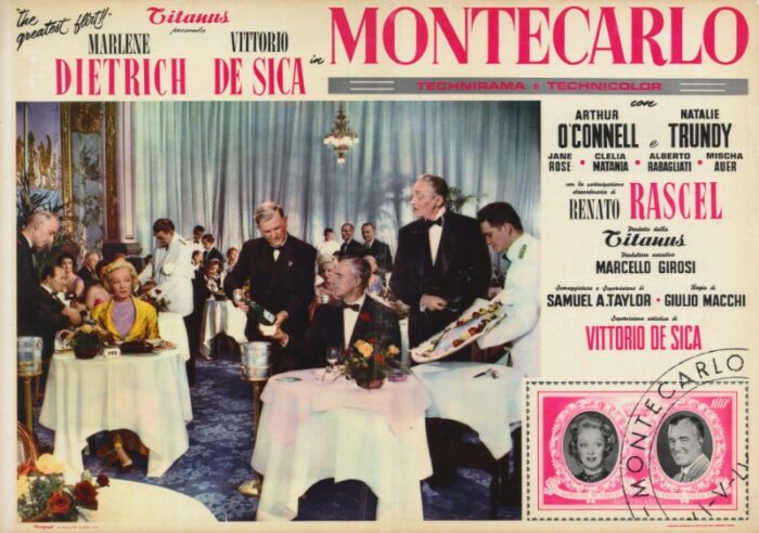Affiche - MONTE CARLO - 47x66cm Q