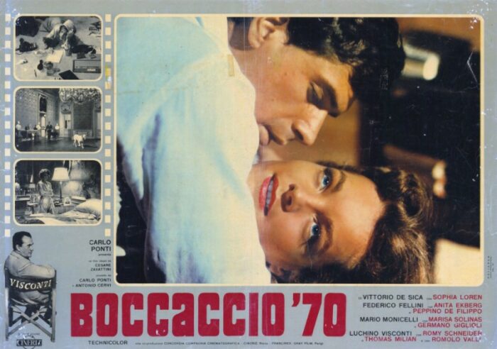 Affiche - BOCCACE 70 - 47x66cm