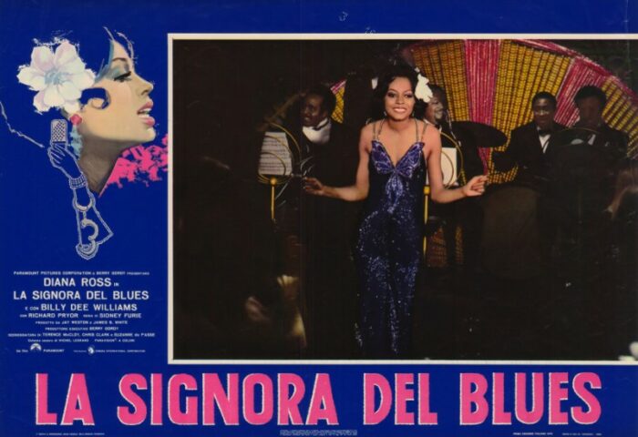 Repro 30x40cm - LADY SINGS THE BLUES - Italienne B