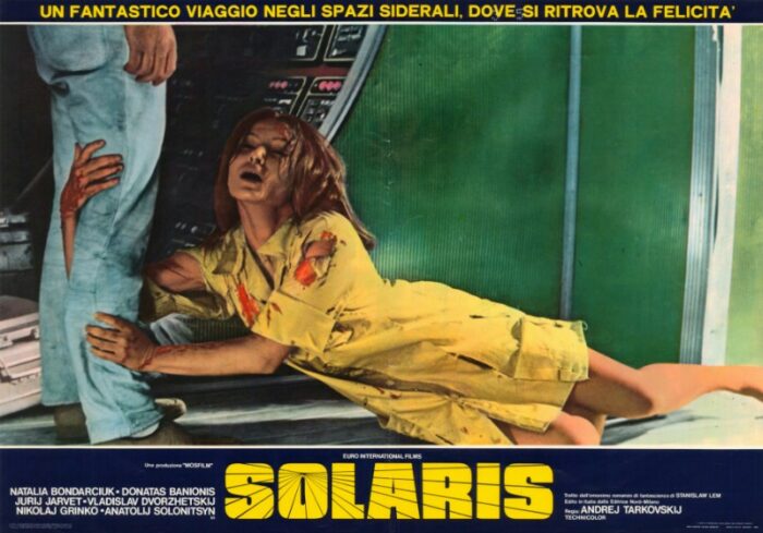 Repro 30x40cm - SOLARIS - Italienne