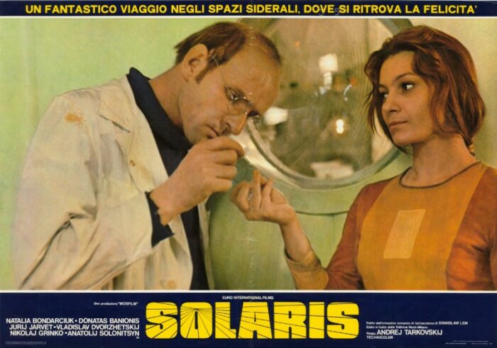 Repro 30x40cm - SOLARIS - Italienne