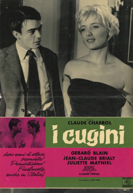 Repro 30x40cm - COUSINS (les) - Italienne