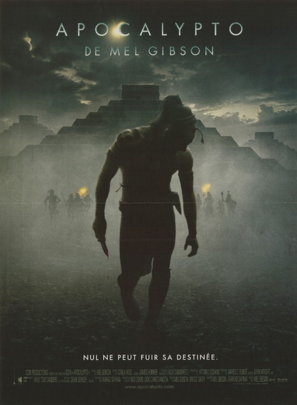 Affiche - APOCALYPTO - 40x55cm