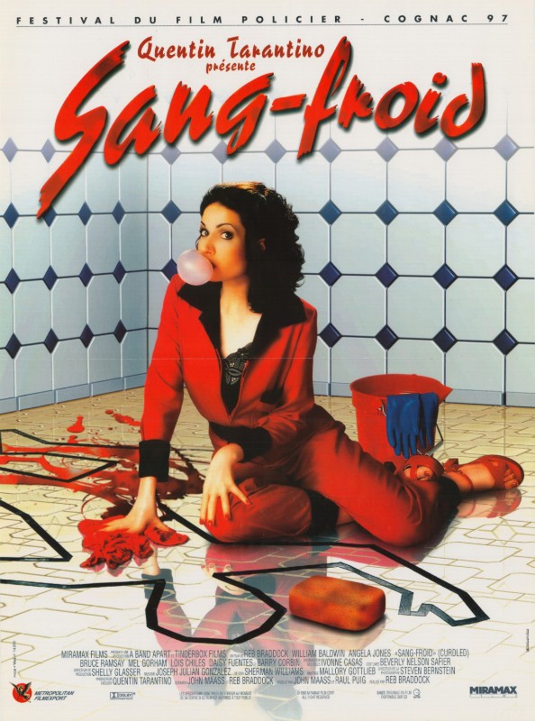 Affiche - SANG FROID - 40x55cm