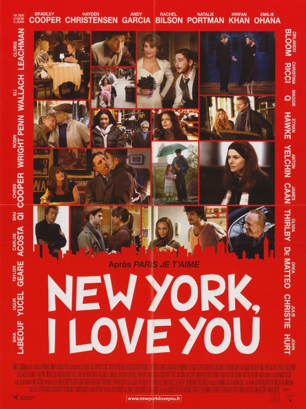 Affiche - NEW YORK, I LOVE YOU - 40x55cm
