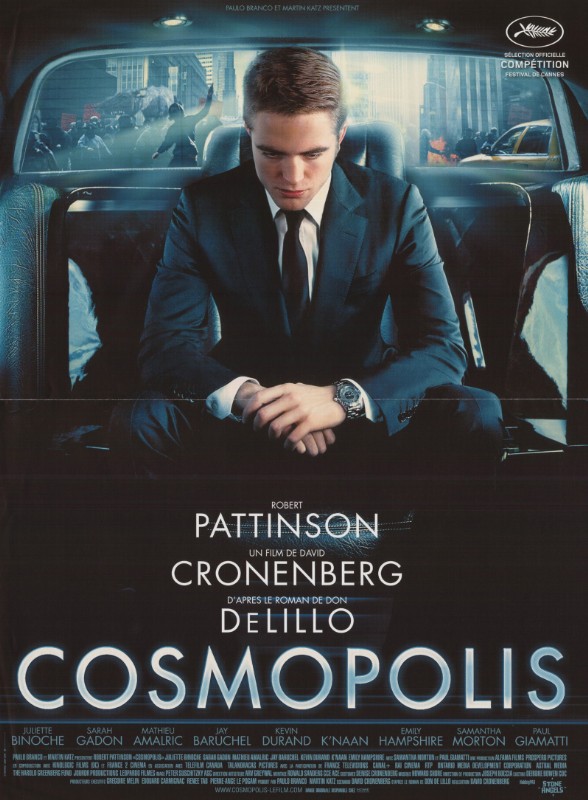 Affiche - COSMOPOLIS - 40x55cm