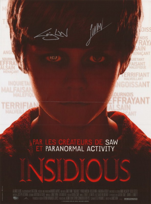Affiche - INSIDIOUS - 40x55cm