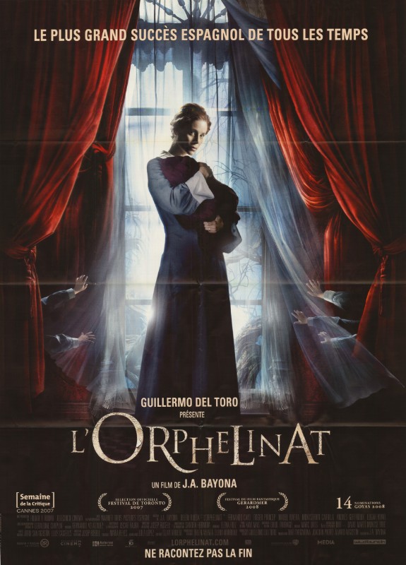 Affiche - ORPHELINAT (l') - 120x160cm