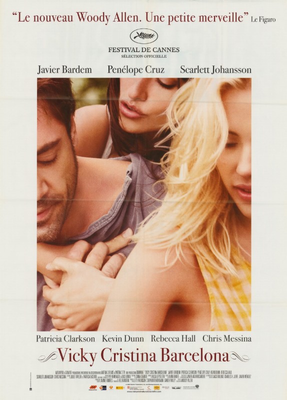 Affiche - VICKY CRISTINA BARCELONA - 120x160cm