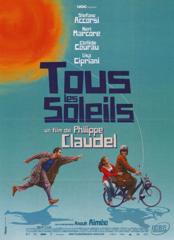 Affiche - TOUS LES SOLEILS - 120x160cm