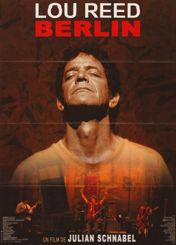 Affiche - LOU REED BERLIN - 120x160cm