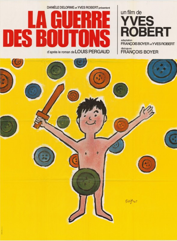 Affiche - GUERRE DES BOUTONS (la) - Ressortie 120x160cm B