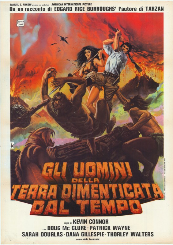 Affiche - CONTINENT OUBLIE (le) - 100x140cm