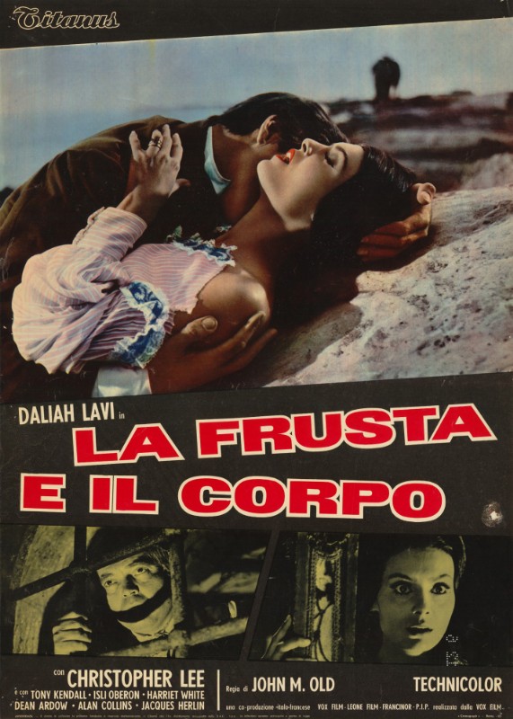 Affiche - CORPS ET LE FOUET (le) - 47x66cm