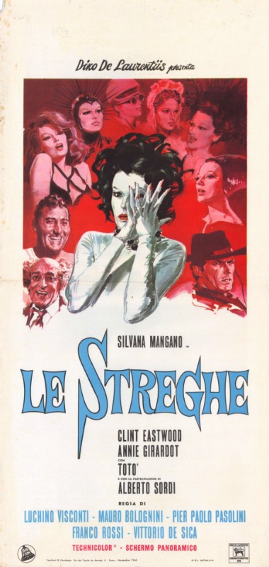 Affiche - SORCIERES (les) - 33x71cm