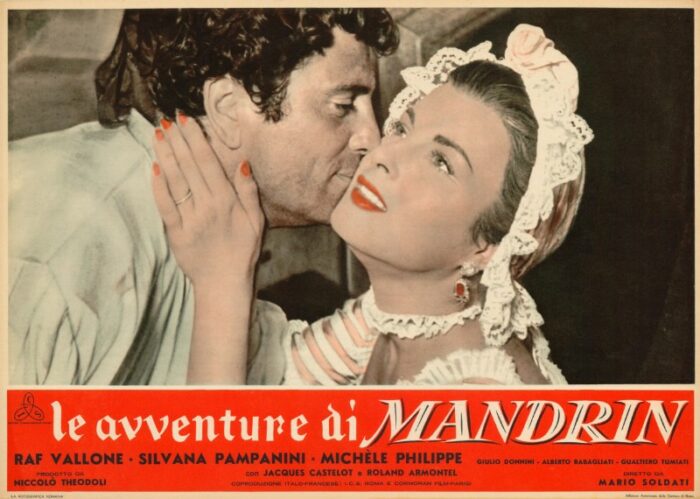 Affiche - MANDRIN, LE CHEVALIER SANS LOI - 35x55cm D