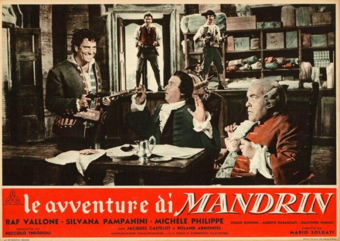 Affiche - MANDRIN, LE CHEVALIER SANS LOI - 35x55cm F