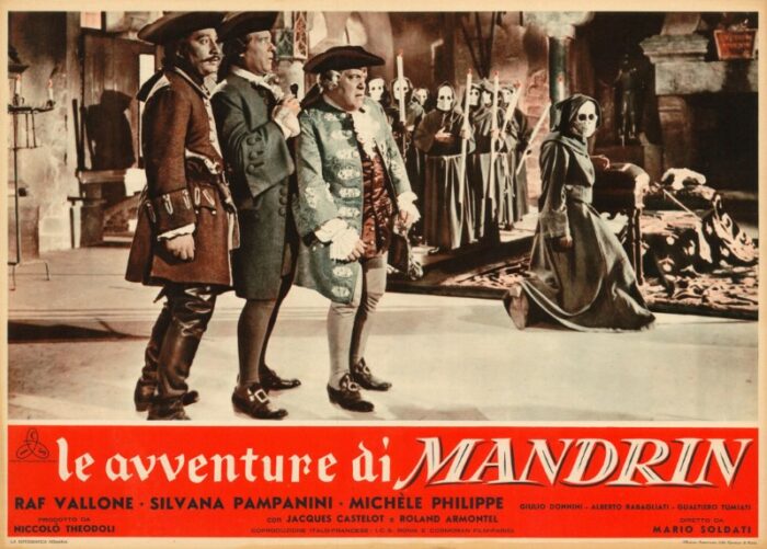 Affiche - MANDRIN, LE CHEVALIER SANS LOI - 35x55cm G