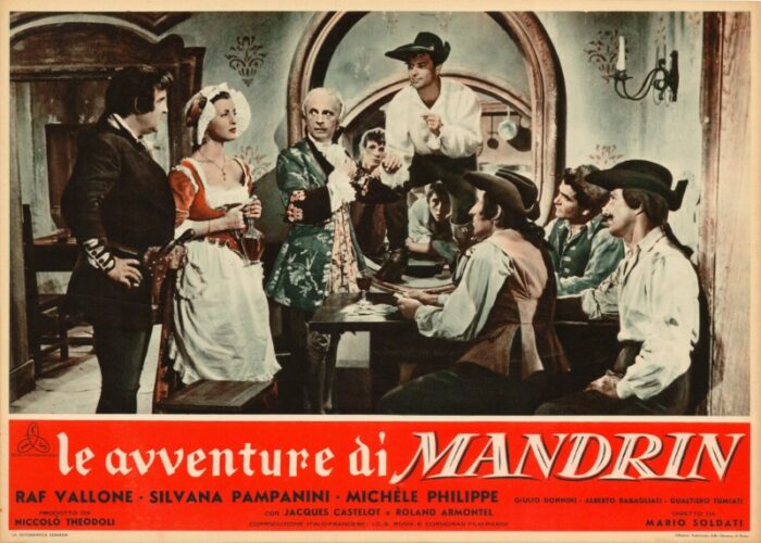 Affiche - MANDRIN, LE CHEVALIER SANS LOI - 35x55cm H